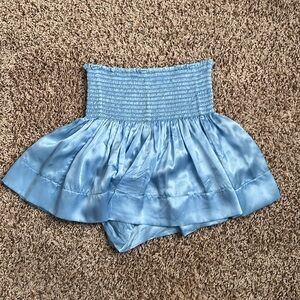 Koch skirt-light blue XS excellent condition